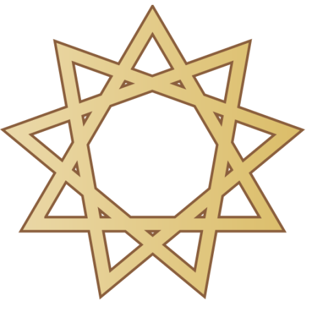 Baha'i star